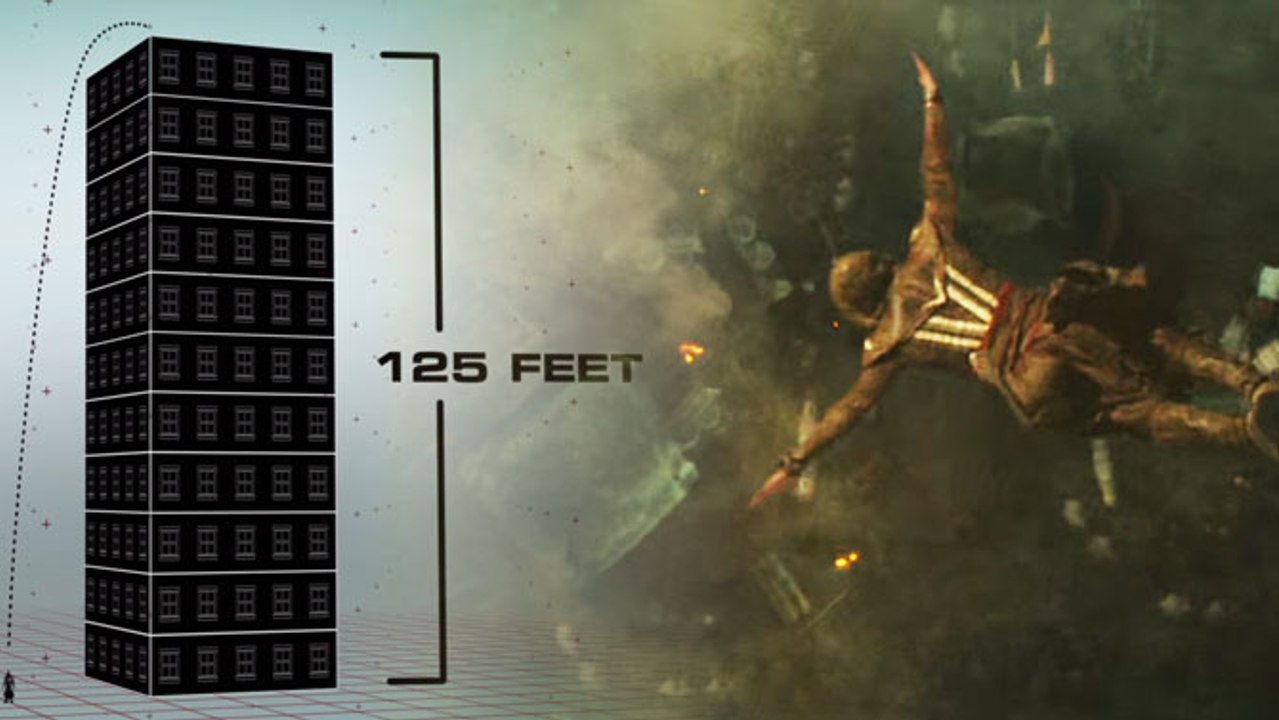 Film Assassin's Creed : Le making-of du VRAI saut de la foi