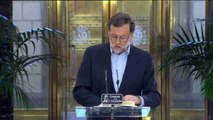 Rajoy, dispuesto a acudir a la investidura cuando Ana Pastor lo estime oportuno