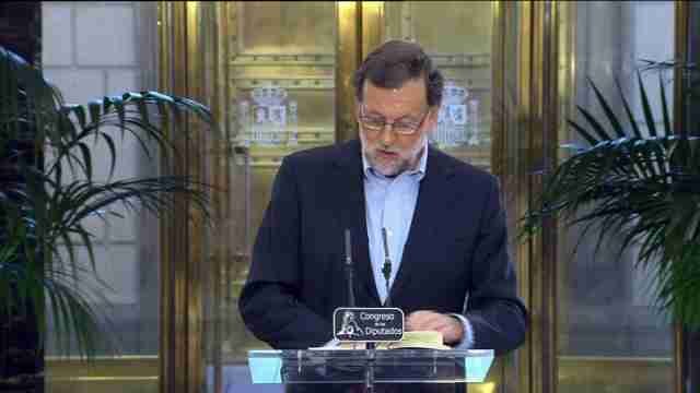 Rajoy, dispuesto a acudir a la investidura cuando Ana Pastor lo estime oportuno