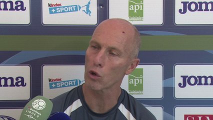 Avant HAC - Troyes, interview de Bob Bradley