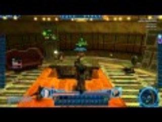 SWTOR Sniper and Bounty Hunter Part 1, 2014 gameplay