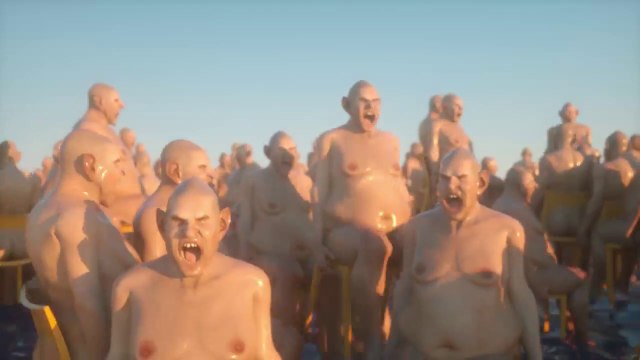 Ces hommes sur des chaises vont nourrir vos pires cauchemars