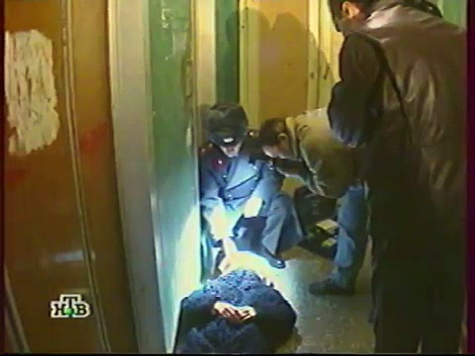 staroetv.su / Криминальная Россия (НТВ, 1995) Дело Чайки. Операция "Шуба"