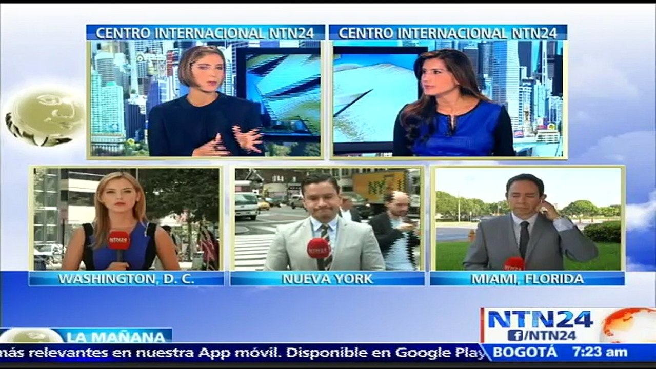 Es crucial revelar impuestos por parte de los candidatos presidenciales: Portavoz hispano de Obama a NTN24