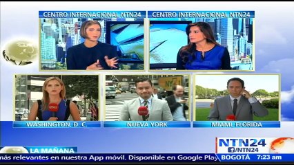 Es crucial revelar impuestos por parte de los candidatos presidenciales: Portavoz hispano de Obama a NTN24