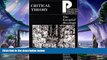 complete  Critical Theory Essential Read (Paragon Issues in Philosophy)