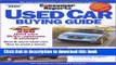 [PDF] Used Car Buying Guide 2004 (Consumer Reports Used Car Buying Guide) [Full Ebook]