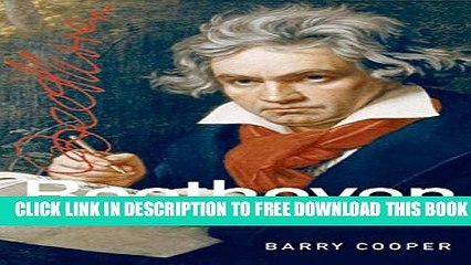 [Download] Beethoven (Master Musicians Series) Kindle Free