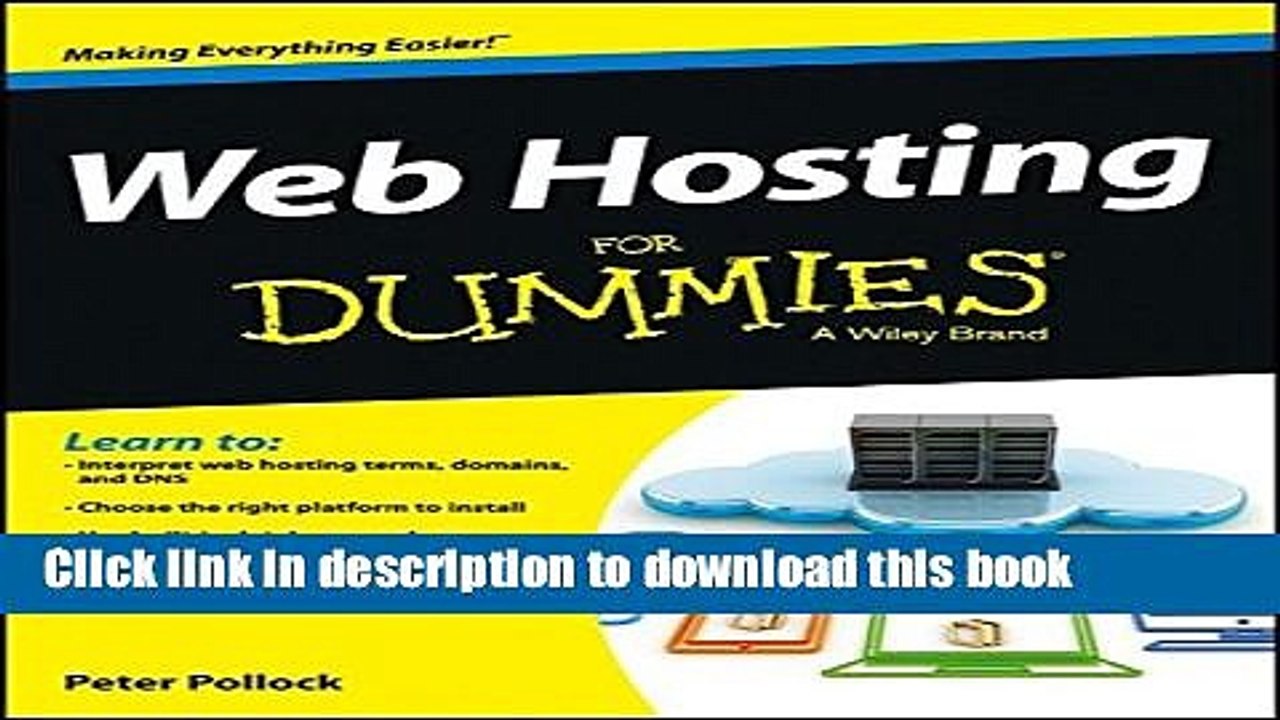 [Download] Web Hosting For Dummies Kindle Collection