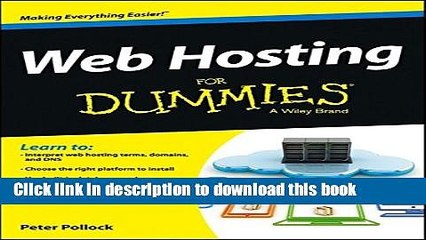 [Download] Web Hosting For Dummies Kindle Collection