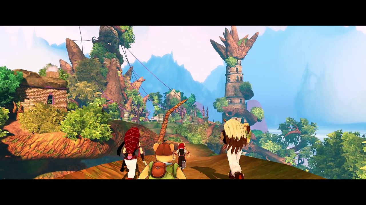 Shiness : The Lightning Kingdom - Bande-annonce gamescom 2016