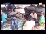 Les transporteurs  de la  gare routière des Baux-maraîchers de Dakar  en grève