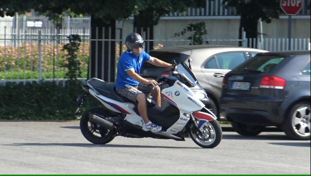 JOKING WITH MY BMW C600 Sport (Video best 4K)