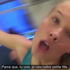 A voir absolument ! Cette vidéo est l’une des plus belles leçons de vie qui soient. Triste et magnifique !