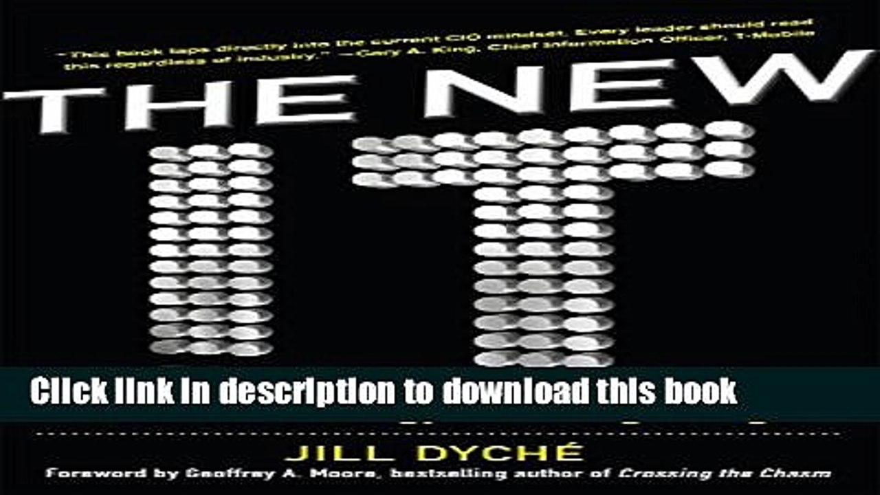 [Download] The New IT: How Technology Leaders are Enabling Business Strategy in the Digital Age