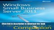 [Download] Windows Small Business Server 2011 Administrator s Companion Paperback Online