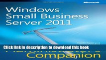 [Download] Windows Small Business Server 2011 Administrator s Companion Paperback Online