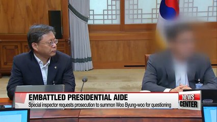 Special inspector asks prosecution to investigate embattled presidential aide