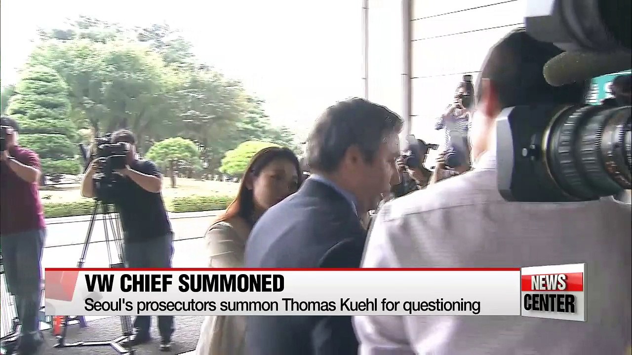 Volkswagen Korea chief Thomas Kuehl summoned by Seoul's prosecutors office