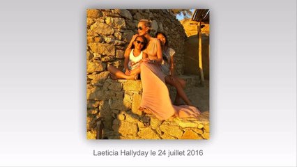 Stars en vacances en Grèce