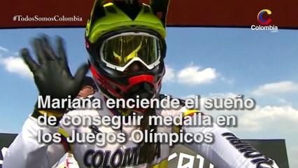 Mariana Pajón compite por el oro en los Juegos Olímpicos de Río2016 [Colombia.com]