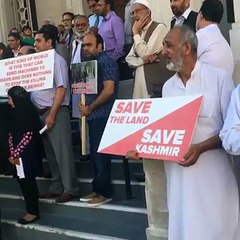 "Stop killing in Kashmir "British Kashmiri protest against India | Part 2 | Luton Town Hall