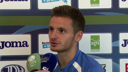 Avant HAC - Troyes, interview de Sébastien Salles Lamonge