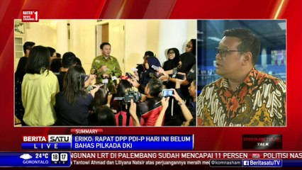 Dialog: Saling Tunggu Ahok-PDIP #1
