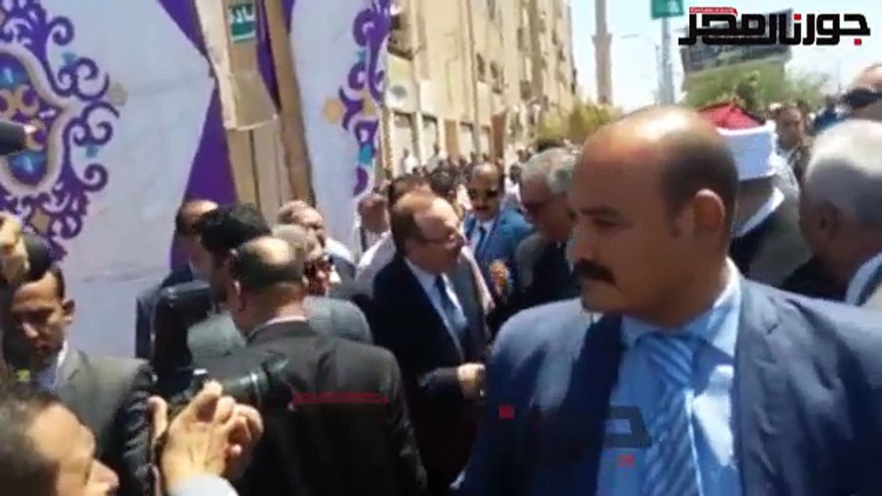 تكثيف امني في زيارة وزير التنمية المحلية وعلى جمعة  والأمير لمياء بنت سعود لبني سويف