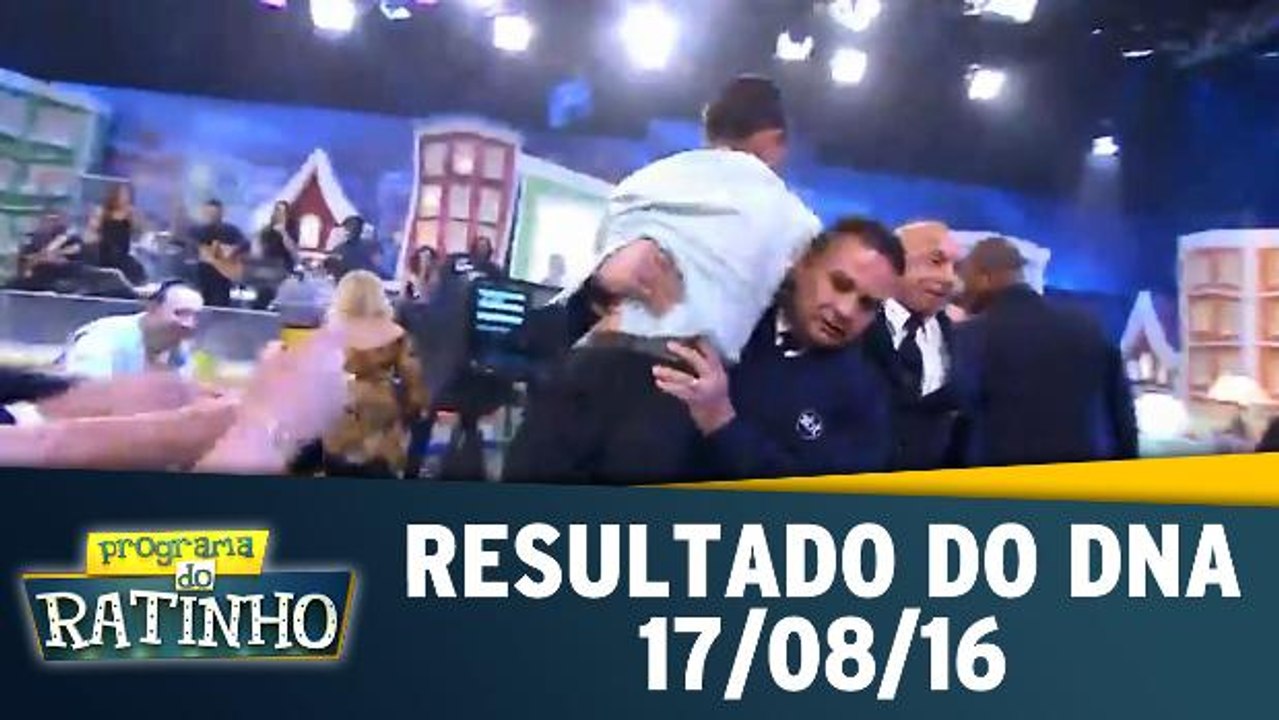 Resultado do DNA - 17.08.16