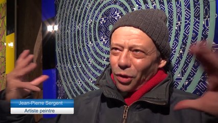 REPORTAGE DE JEAN-PIERRE LAMBERT POUR TOR TÉLÉVISION À L’EXPOSITION COLLECTIVE “UN LIEU DES LIENS”, FERME DU GRAND-CACHOT, SUISSE, MAI 2016