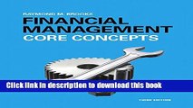 [PDF] Financial Management: Core Concepts (3rd Edition) Download E-Book