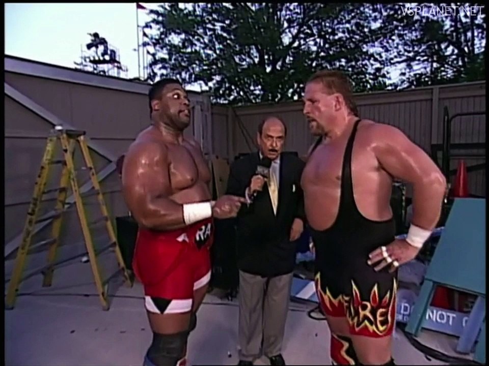Fire and Ice promo, WCW Monday Nitro 15.07.1996