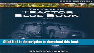 [PDF] The Official Tractor Blue Book Full Online