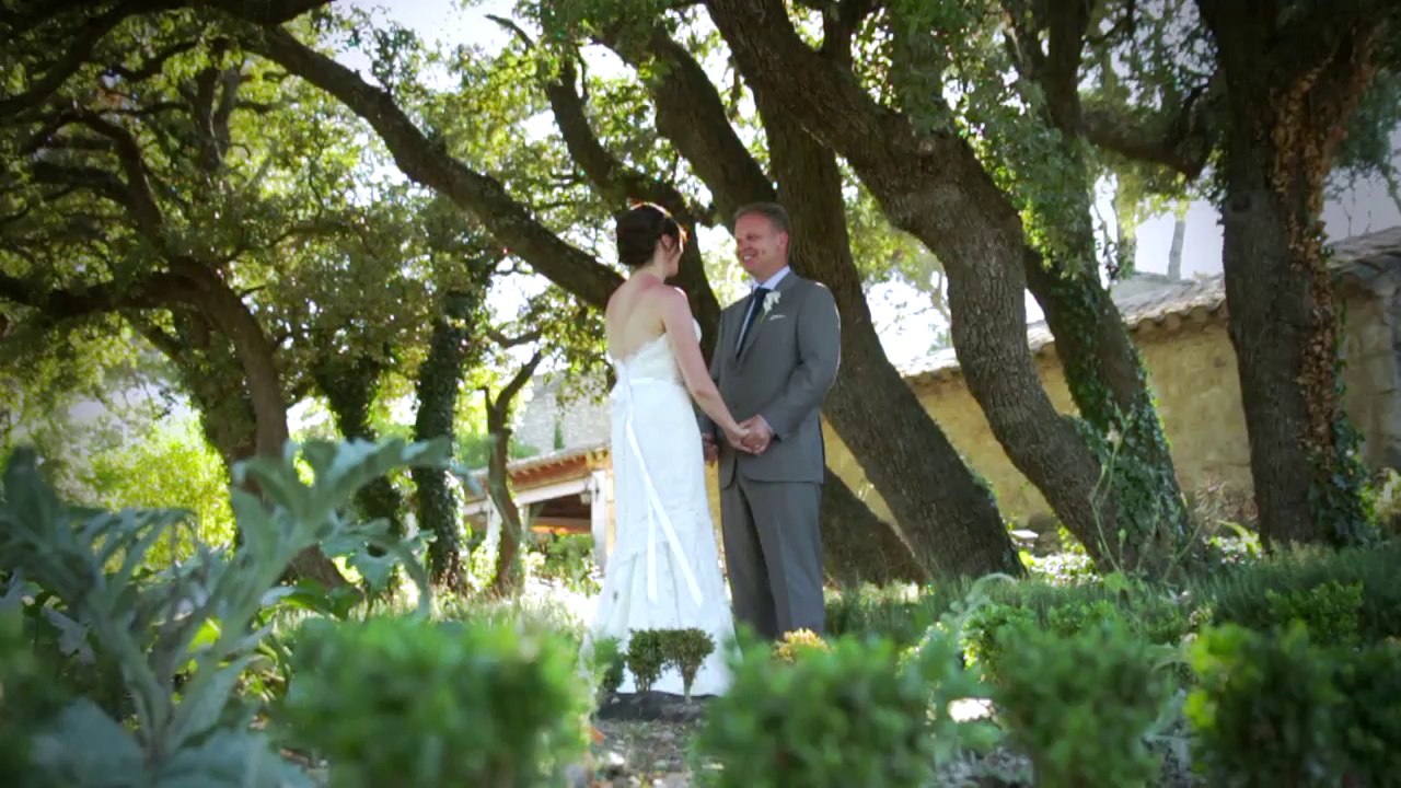 Wedding cinematography - Katie & Chris - Le Mas de la Rose Orgon Alpilles, France