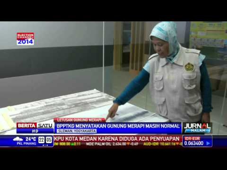 Keluarkan Lava Pijar, Status Merapi Masih Normal
