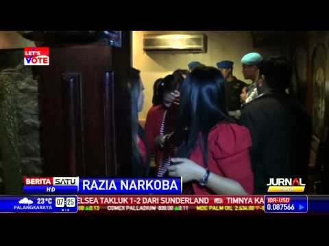 Puluhan Pengunjung Hiburan Malam Positif Narkoba Diringkus