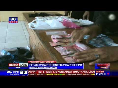 Polda Kaltim Sita Shabu Seberat 1 Kg