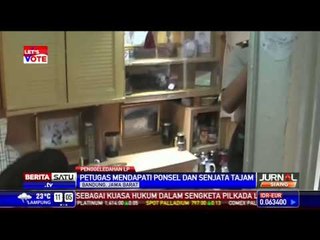 Descargar video: Petugas Temukan Ponsel dan Senjata Tajam di Lapas Sukamiskin