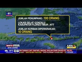 Kapal Tenggelam, Tujuh Peziarah Jumat Agung di Flores Meninggal