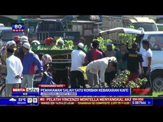 Korban Kebakaran Kafe Dikebumikan