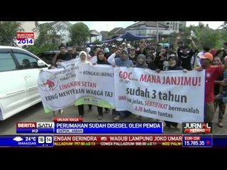 Warga Perumahan di Depok Tuntut Pengembang Urus IMB