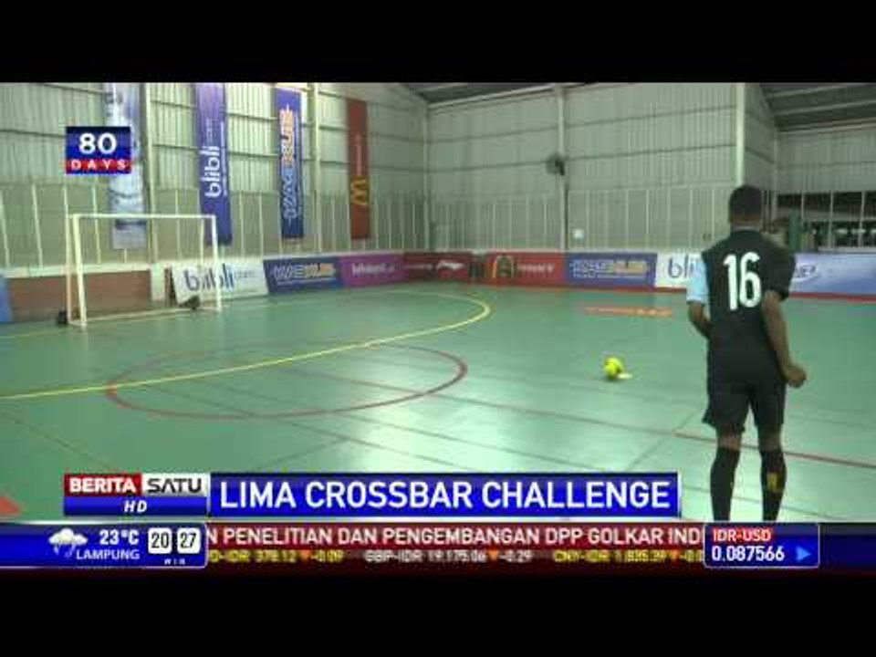 Crossbar Challenge Tim Futsal London School
