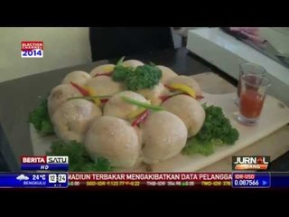 Pizza di Semarang Memiliki Bentuk dan Rasa Unik