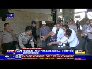 Penghuni Lapas di Tangerang Bentrok, Lima Luka Berat