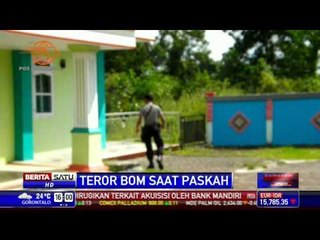 Ibadah Paskah di Balikpapan Terganggu Benda Diduga Bom