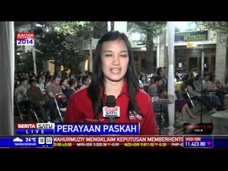 Perayaan Paskah di Gereja Katedral