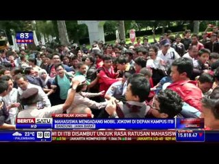 Mahasiswa ITB Tolak Kehadiran Jokowi