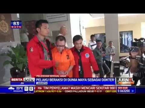 Polisi Tangkap Seorang yang Terlibat Jaringan Phedofilia Internasional