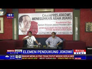 Bara JP Tetap Setia Dukung Jokowi